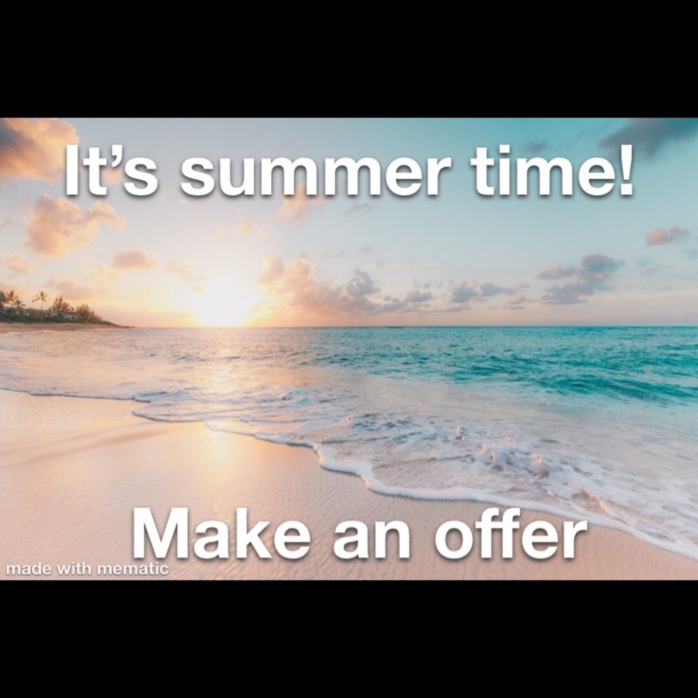 🌸 Make an offer 🌸